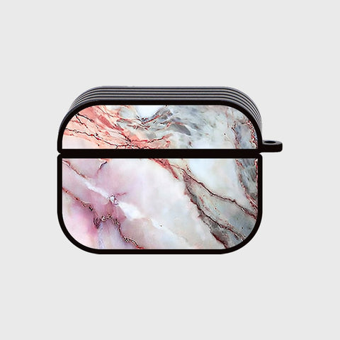 Apple Airpods Pro Cover - Colorful Marble Series - Silicon Airpods Case