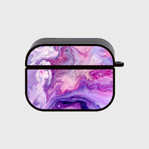 Apple Airpods Pro Cover - Colorful Marble Series - Silicon Airpods Case