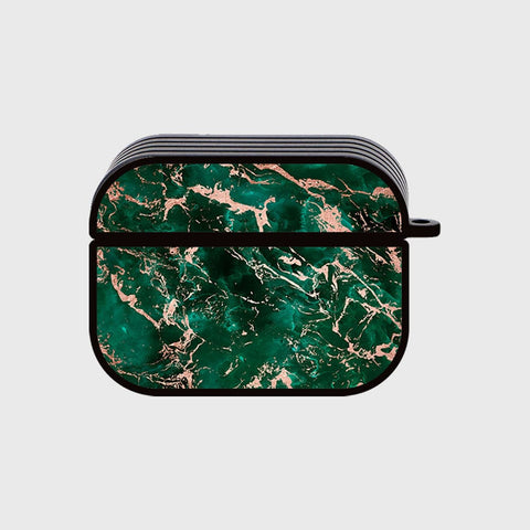 Apple Airpods Pro Cover - Colorful Marble Series - Silicon Airpods Case