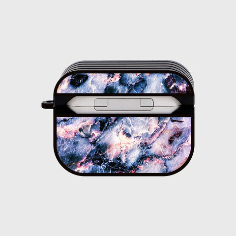 Apple Airpods Pro Cover - Colorful Marble Series - Silicon Airpods Case