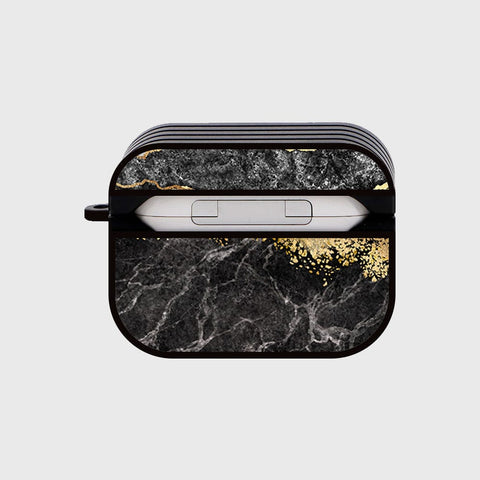 Apple Airpods Pro Cover - Colorful Marble Series - Silicon Airpods Case