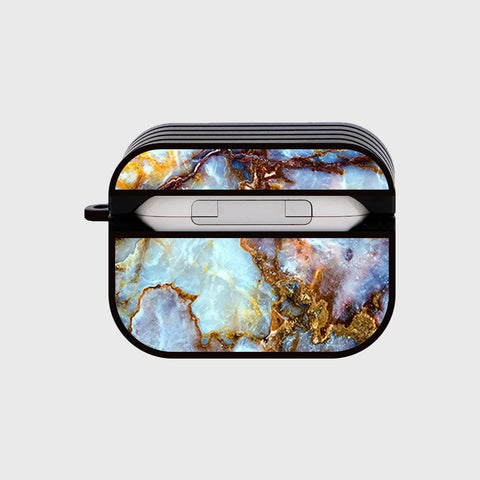 Apple Airpods Pro Cover - Colorful Marble Series - Silicon Airpods Case