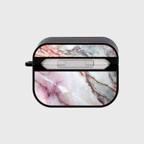 Apple Airpods Pro Cover - Colorful Marble Series - Silicon Airpods Case