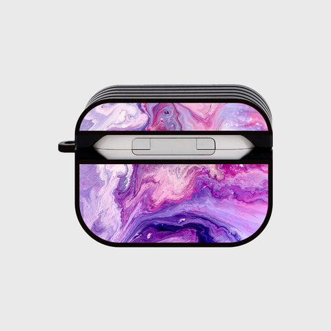 Apple Airpods Pro Cover - Colorful Marble Series - Silicon Airpods Case