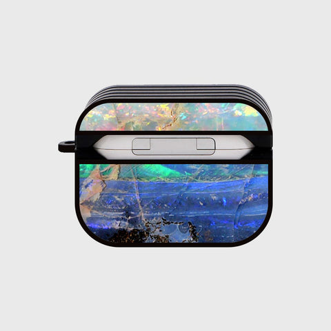 Apple Airpods Pro Cover - Colorful Marble Series - Silicon Airpods Case