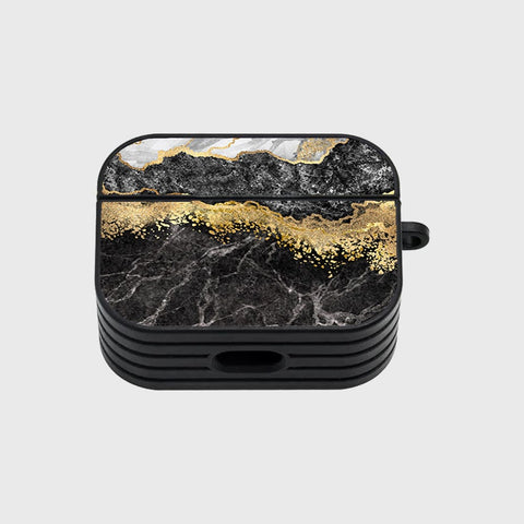 Apple Airpods Pro Cover - Colorful Marble Series - Silicon Airpods Case