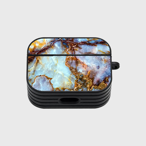 Apple Airpods Pro Cover - Colorful Marble Series - Silicon Airpods Case