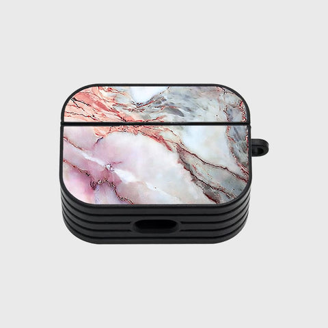 Apple Airpods Pro Cover - Colorful Marble Series - Silicon Airpods Case