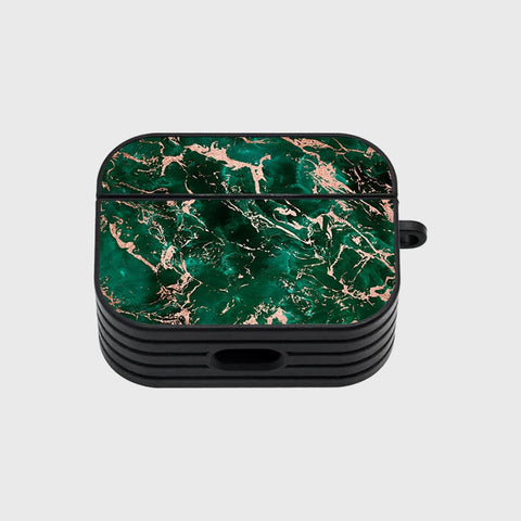 Apple Airpods Pro Cover - Colorful Marble Series - Silicon Airpods Case