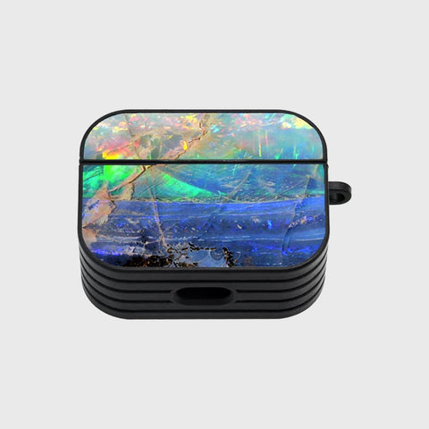 Apple Airpods Pro Cover - Colorful Marble Series - Silicon Airpods Case