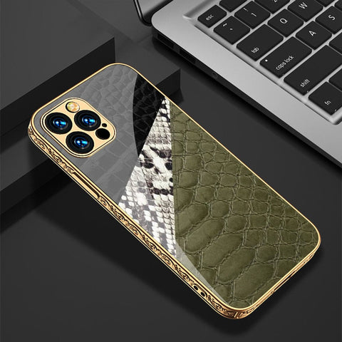 iPhone 11 Pro Cover - Printed Skin Series - HQ Ultra Shine Premium Infinity Glass Soft Silicon Borders Casee