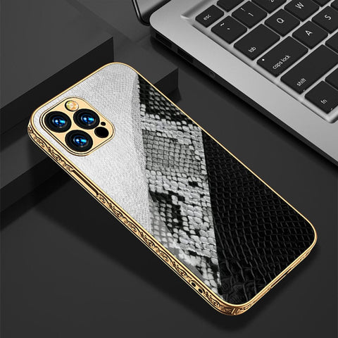 iPhone 11 Pro Cover - Printed Skin Series - HQ Ultra Shine Premium Infinity Glass Soft Silicon Borders Casee