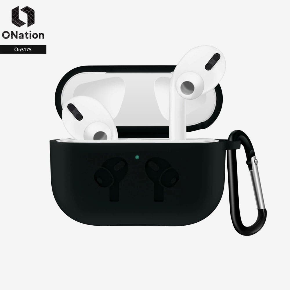 Apple Airpods Pro Cover - ONation - Simple Series Soft Sillicone Airpods Case