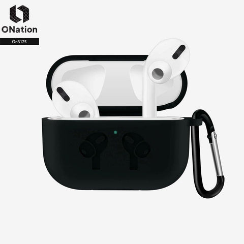 Apple Airpods Pro Cover - ONation - Simple Series Soft Sillicone Airpods Case