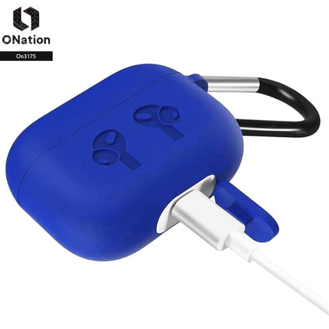 Apple Airpods Pro Cover - ONation - Simple Series Soft Sillicone Airpods Case