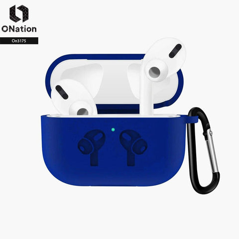 Apple Airpods Pro Cover - ONation - Simple Series Soft Sillicone Airpods Case