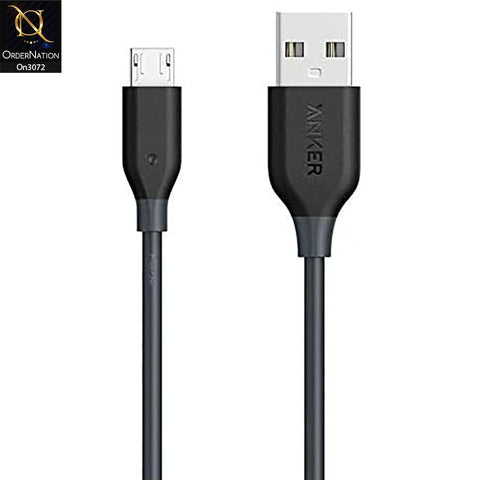 Anker - A8132 - PowerLine Micro Usb Charging Data Cable With 1 Year Warranty