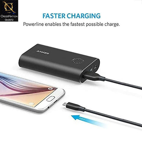 Anker - A8132 - PowerLine Micro Usb Charging Data Cable With 1 Year Warranty