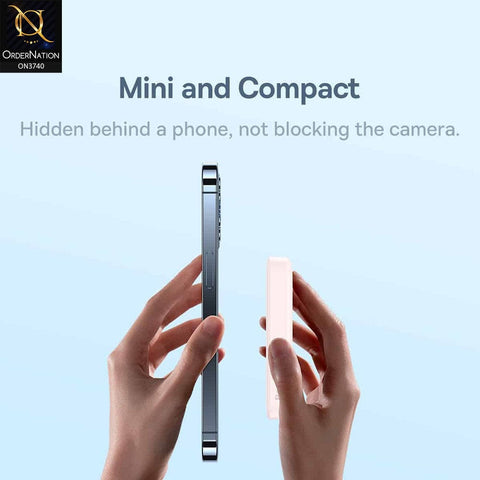 Baseus Magnetic Mini Wireless Fast Charging 10000mah 20W Black