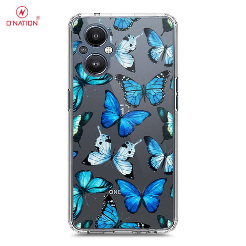OnePlus Nord N20 5G Cover - O'Nation Butterfly Dreams Series - 9 Designs - Clear Phone Case - Soft Silicon Borders