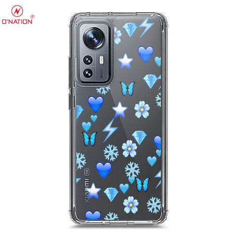 Xiaomi 12 Pro Cover - O'Nation Butterfly Dreams Series - 9 Designs - Clear Phone Case - Soft Silicon Borders
