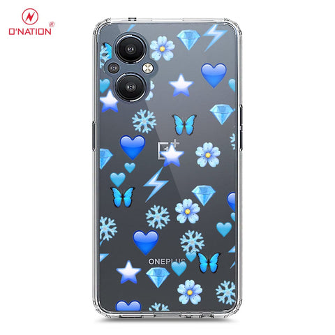 OnePlus Nord N20 5G Cover - O'Nation Butterfly Dreams Series - 9 Designs - Clear Phone Case - Soft Silicon Borders