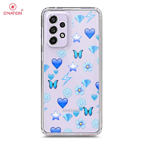 Samsung Galaxy A33 5G Cover - O'Nation Butterfly Dreams Series - 9 Designs - Clear Phone Case - Soft Silicon Borders