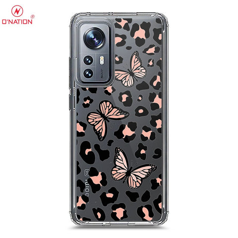 Xiaomi 12X Cover - O'Nation Butterfly Dreams Series - 9 Designs - Clear Phone Case - Soft Silicon Borders