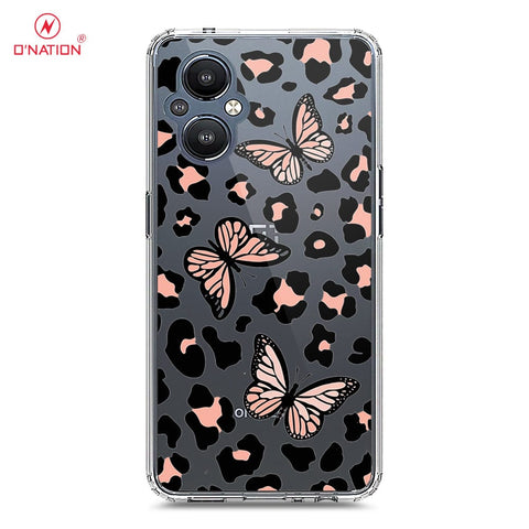 OnePlus Nord N20 5G Cover - O'Nation Butterfly Dreams Series - 9 Designs - Clear Phone Case - Soft Silicon Borders