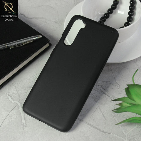 OnePlus Nord Cover - Black - Soft Silicon Premium Quality Back Case