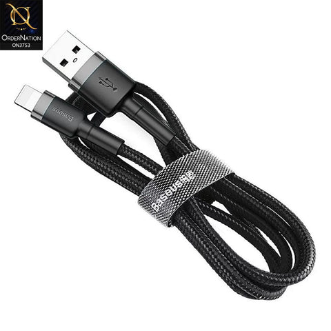 Baseus Cafule USB Lightning Cable 2A 3m – Black