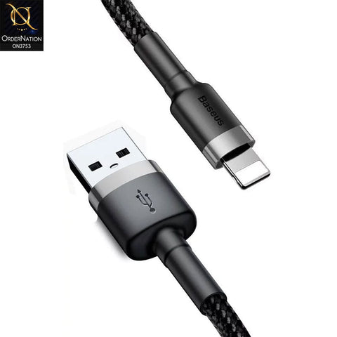 Baseus Cafule USB Lightning Cable 2A 3m – Black