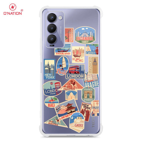 Tecno Camon 18 Cover - Personalised Boarding Pass Ticket Series - 5 Designs - Clear Phone Case - Soft Silicon Borders