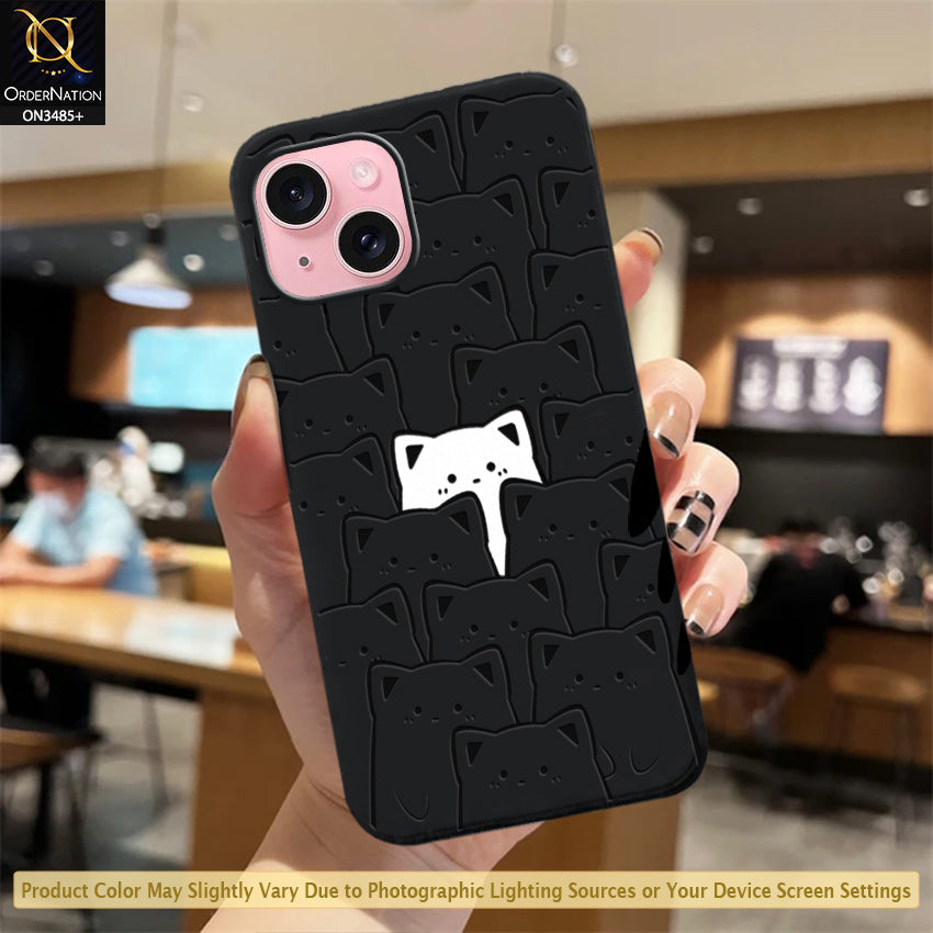 iPhone 15 Plus Cover - ONation Be Different Series - HQ Liquid Silicone Elegant Colors Camera Protection Soft Case (Fast Delivery)
