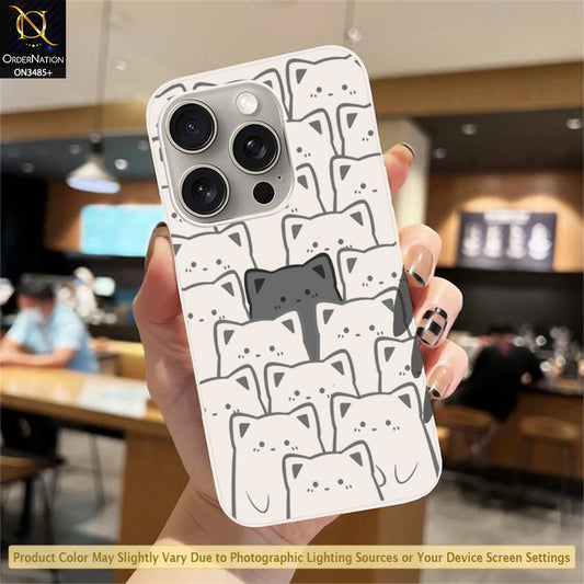 iPhone 15 Pro Max Cover - ONation Be Different Series - HQ Liquid Silicone Elegant Colors Camera Protection Soft Case (Fast Delivery) (H)
