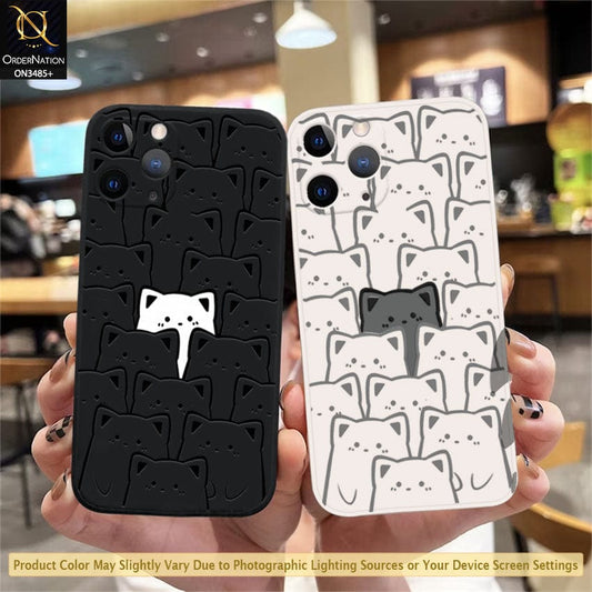 iPhone 11 Pro Max Cover - ONation Be Different Series - HQ Liquid Silicone Elegant Colors Camera Protection Soft Case