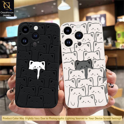 iPhone 14 Pro Cover - ONation Be Different Series - HQ Liquid Silicone Elegant Colors Camera Protection Soft Case