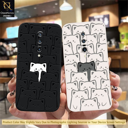 OnePlus 7 Pro Cover - ONation Be Different Series - HQ Liquid Silicone Elegant Colors Camera Protection Soft Case