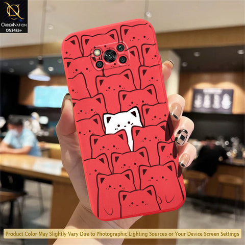 Xiaomi Poco X3 Cover - ONation Be Different Series - HQ Liquid Silicone Elegant Colors Camera Protection Soft Case (Fast Delivery)