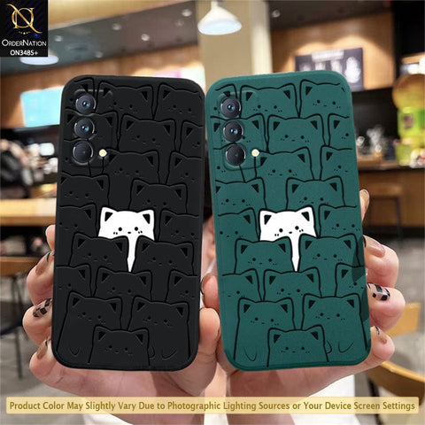 Realme GT Master Cover - ONation Be Different Series - HQ Liquid Silicone Elegant Colors Camera Protection Soft Case