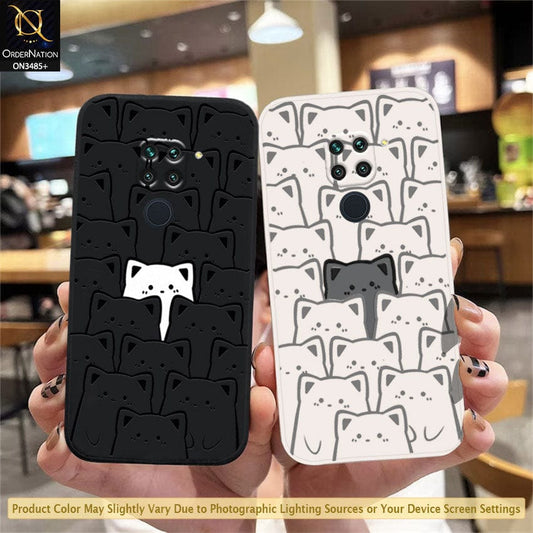 Xiaomi Redmi Note 9 Cover - ONation Be Different Series - HQ Liquid Silicone Elegant Colors Camera Protection Soft Case