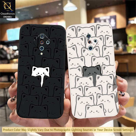 Vivo S1 Pro Cover - ONation Be Different Series - HQ Liquid Silicone Elegant Colors Camera Protection Soft Case