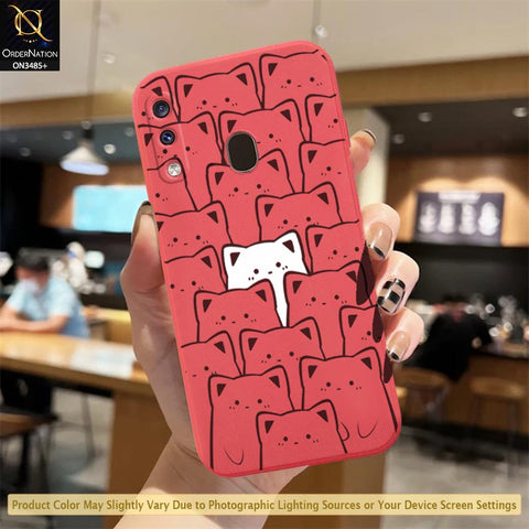 Samsung Galaxy A30 Cover - ONation Be Different Series - HQ Liquid Silicone Elegant Colors Camera Protection Soft Case (Fast Delivery)