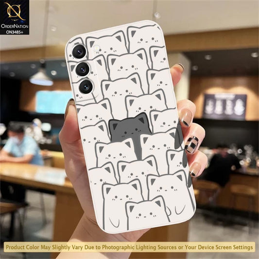 Samsung Galaxy S22 Plus 5G Cover - ONation Be Different Series - HQ Liquid Silicone Elegant Colors Camera Protection Soft Case (Fast Delivery)(AQ)