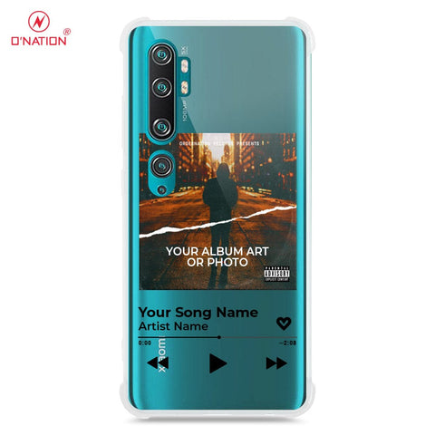 Xiaomi Mi CC9 Pro Cover - Personalised Album Art Series - 4 Designs - Clear Phone Case - Soft Silicon Borders