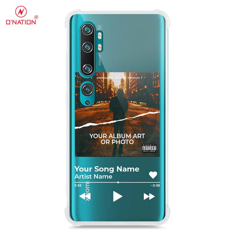 Xiaomi Mi CC9 Pro Cover - Personalised Album Art Series - 4 Designs - Clear Phone Case - Soft Silicon Borders