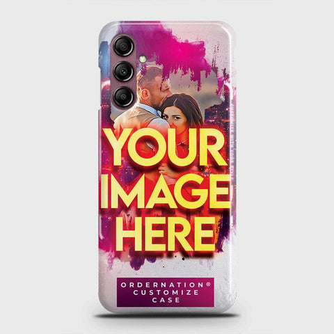 Samsung Galaxy A14 4G Cover - Customized Case Series - Upload Your Photo - Multiple Case Types Available