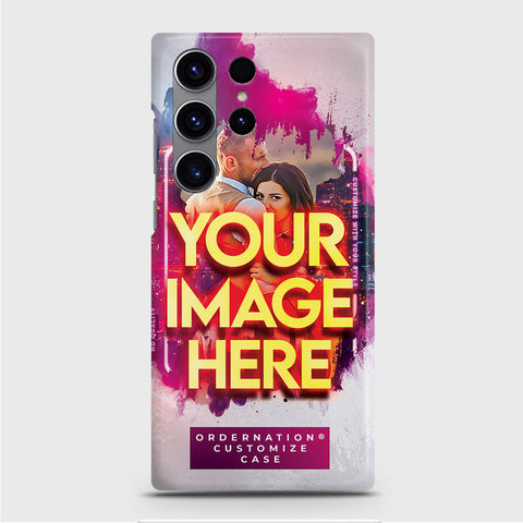 Samsung Galaxy S23 Ultra 5G Cover - Customized Case Series - Upload Your Photo - Multiple Case Types Available