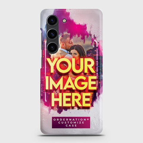 Samsung Galaxy S23 Plus 5G Cover - Customized Case Series - Upload Your Photo - Multiple Case Types Available