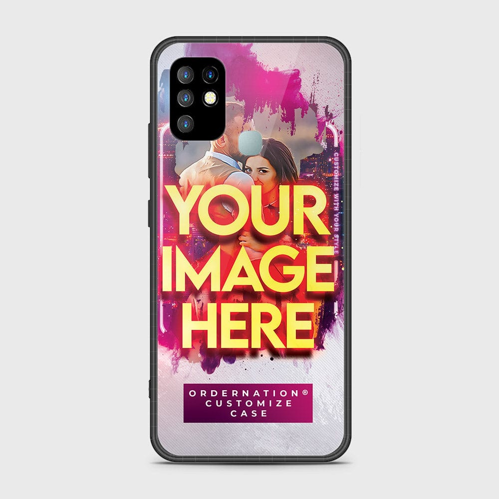 Infinix Hot 10 Cover - Customized Case Series - Upload Your Photo - Multiple Case Types Available